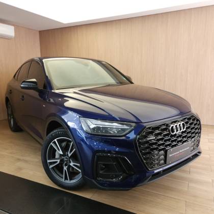 AUDI Q5 2.0 55 TFSIE PHEV SPORTBACK PERFORMANCE BLACK QUATTRO S TRONIC